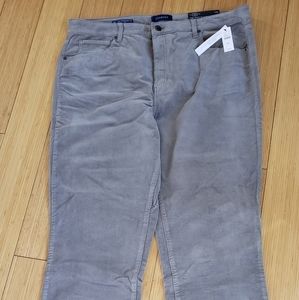 Talbots smokey gray corduroy jeans